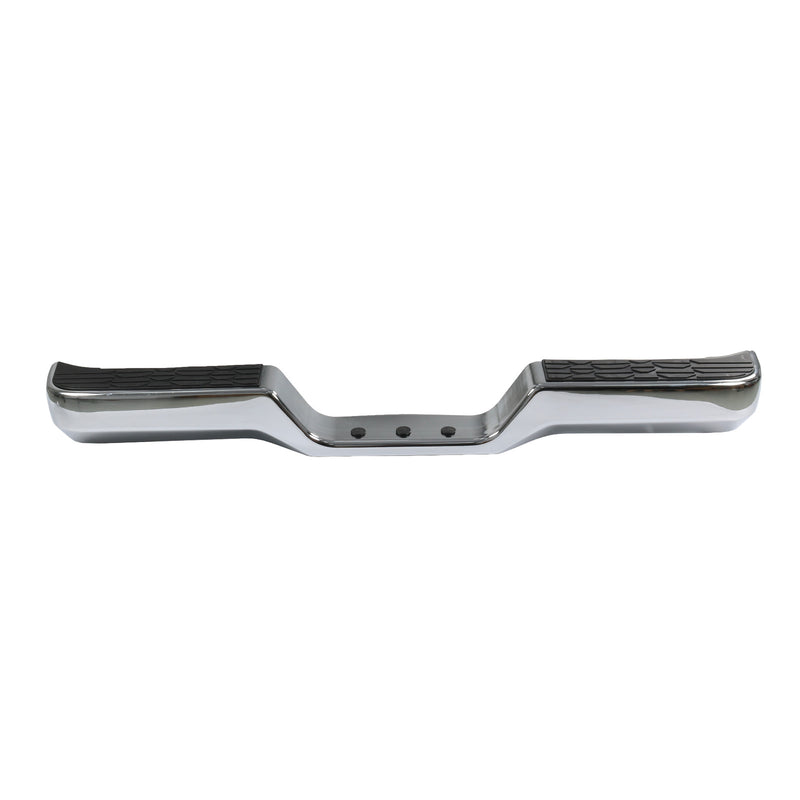TO1102221 Chrome Rear Step Bumper Face Bar for Toyota Pickup Truck 1989-1995