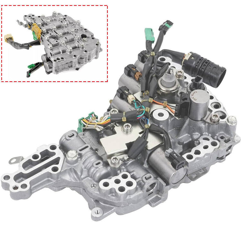 JF016E CVT Transmission Control Valve Body W Solenoids for Nissan 2.5L RE0F10D