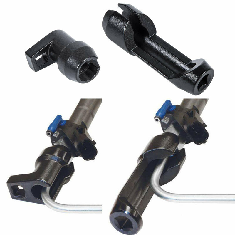 Sl11400 17mm 12pt Fuel Injector Socket Set for Ford Power Stroke 6.7L Diesel