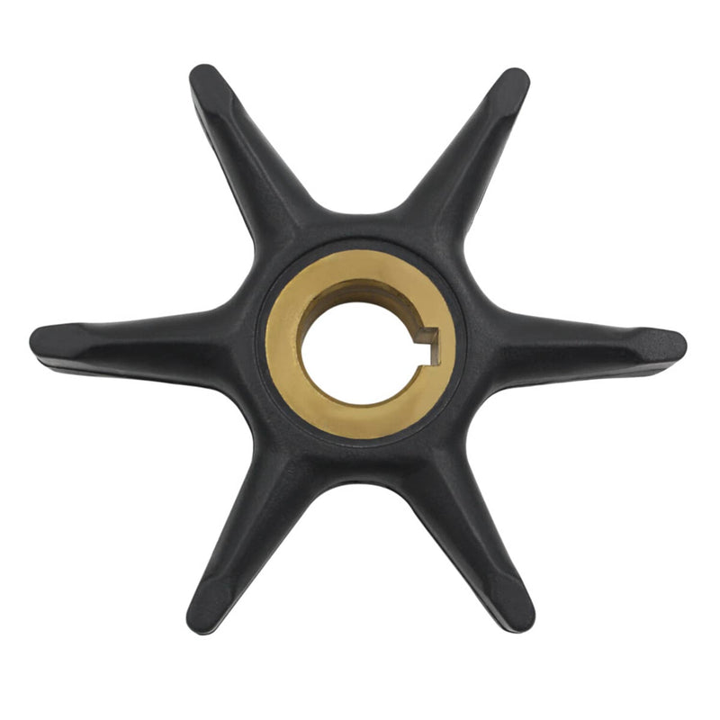 DURAFORCE 377178 Impeller for Johnson Evinrude OMC Motor 9.5/10 HP 775519 for Sierra 18-30