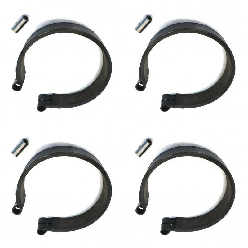 4 In Brake Band with Pin for Stens 260141 Rotary 485 9195 Go Kart 4 Pack