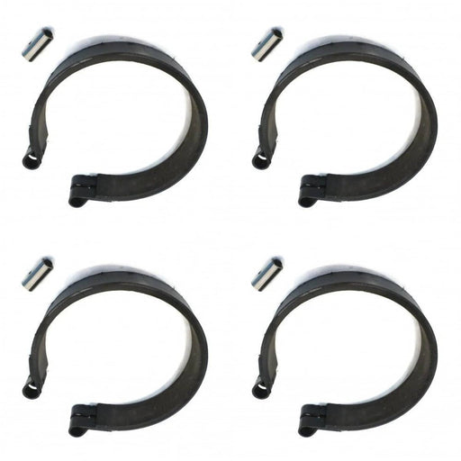 DURAFORCE 4 In Brake Band with Pin for Stens 260141 Rotary 485 9195 Go Kart 4 Pack