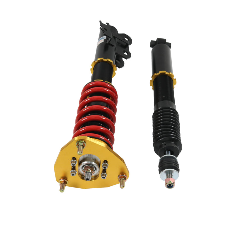 4Pcs Front Rear Full Coilovers Struts Shocks Kit for Scion TC AGT20 2011-2016