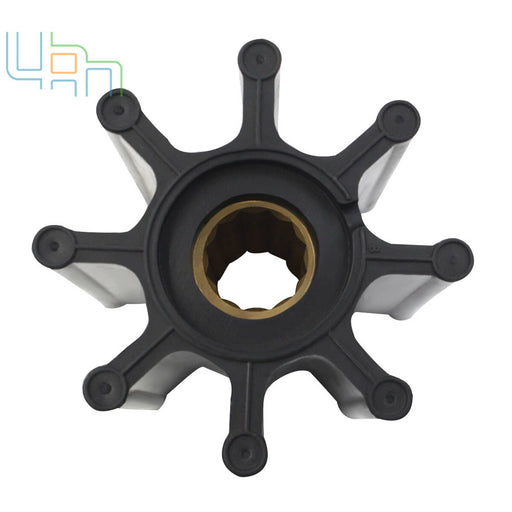 DURAFORCE 17018-0001 Water Pump Impeller for Jabsco, for Mercury, for Caterpillar 47-81681