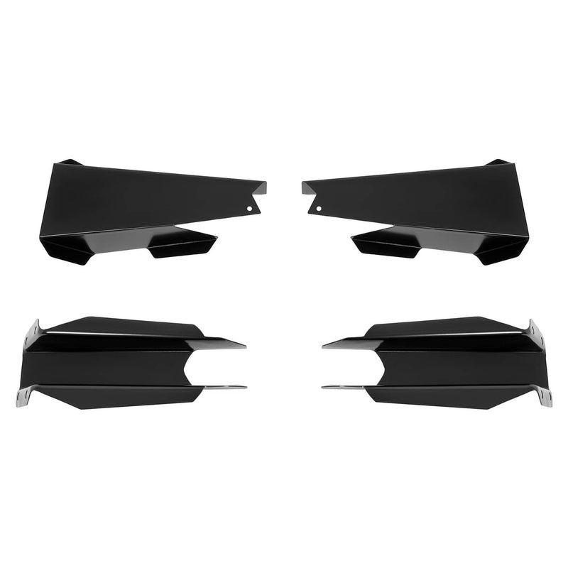 DURAFORCE Front Cab Floor Pan Mount Set for Chevy for GMC 1960-66 C/K Pickup