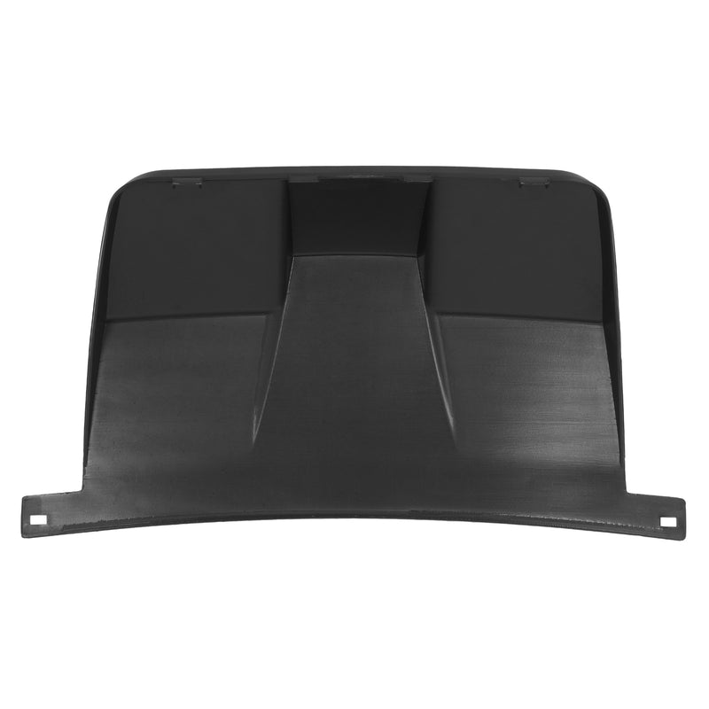 Textured Trailer Hitch Panel Tow Hook Cover for Chevrolet Equinox 18-2021 Black