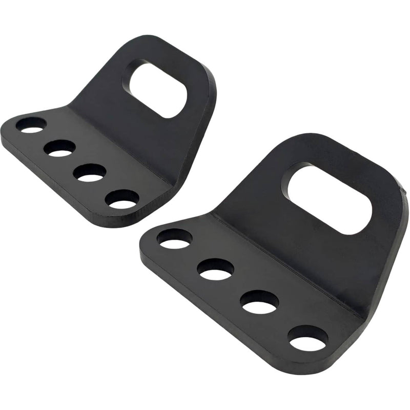 DURAFORCE 66051 Rear Tie Down Bracket Kit for Harley Touring 2010-up Motorcycle
