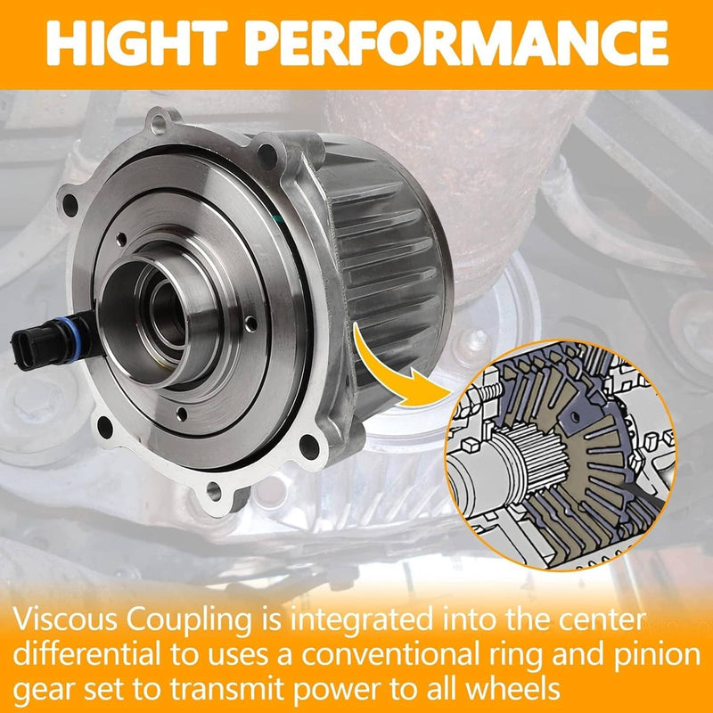 Rear Differential Viscous Coupler 41303-42023 for Toyota RAV4 2006-2017