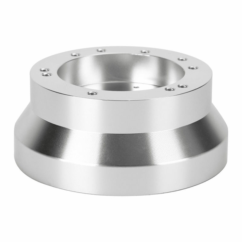 5 & 6 Hole Steering Wheel Polished Short Hub Adapter Ididit for GM