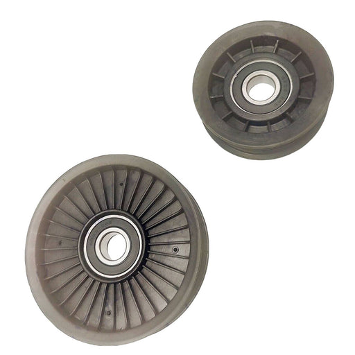 DURAFORCE Serpentine Belt Idler Pulley Set for Mercruiser 4.3 5.0 5.7 6.2 L MPI