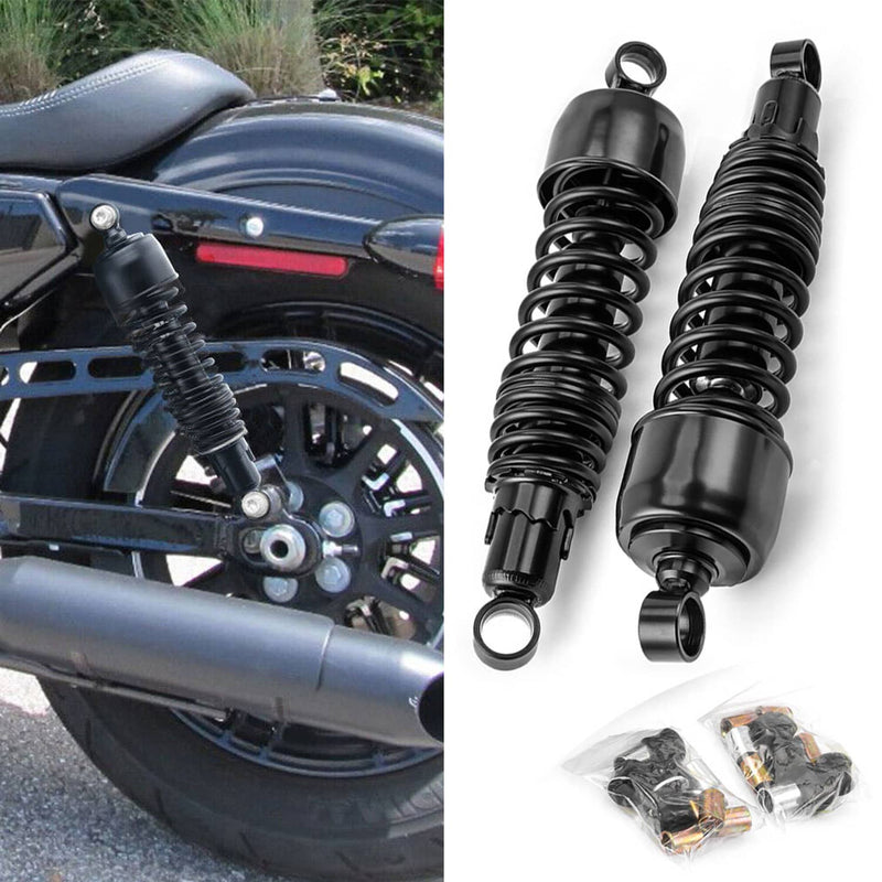 Heavy Duty Alloy 13" Rear Suspension Shocks for Harley Sportster Touring 1988-23