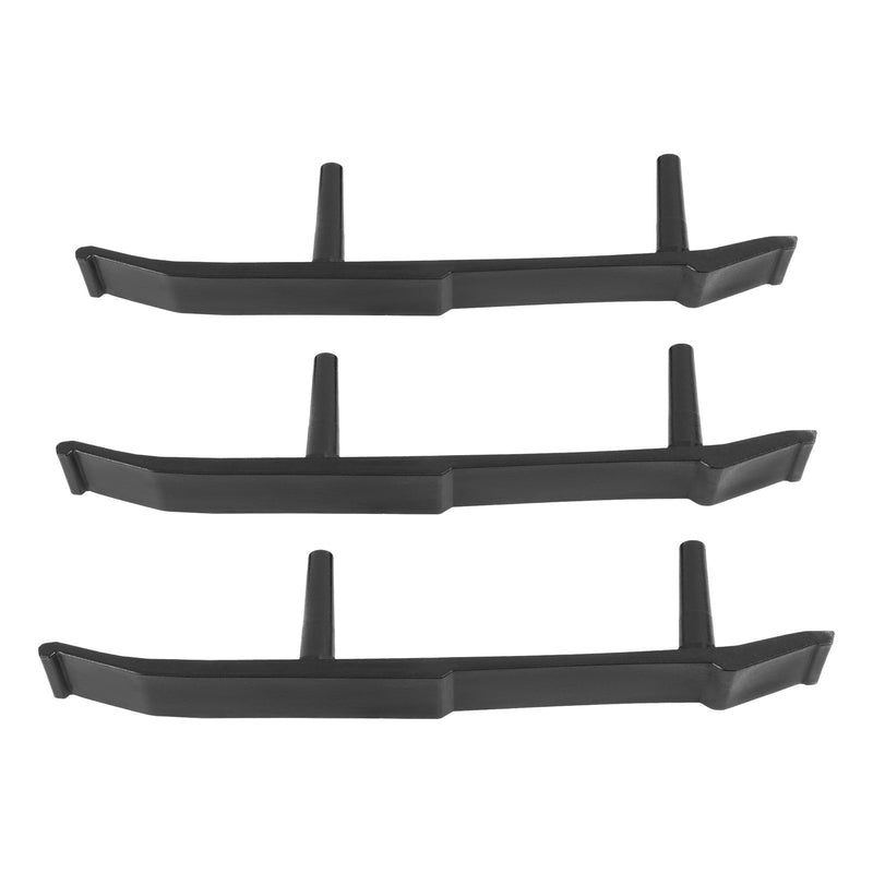 Tailgate Trim Panel Bracket for Ford F-150 1987-1996 F250 F350 1987-1997 Set