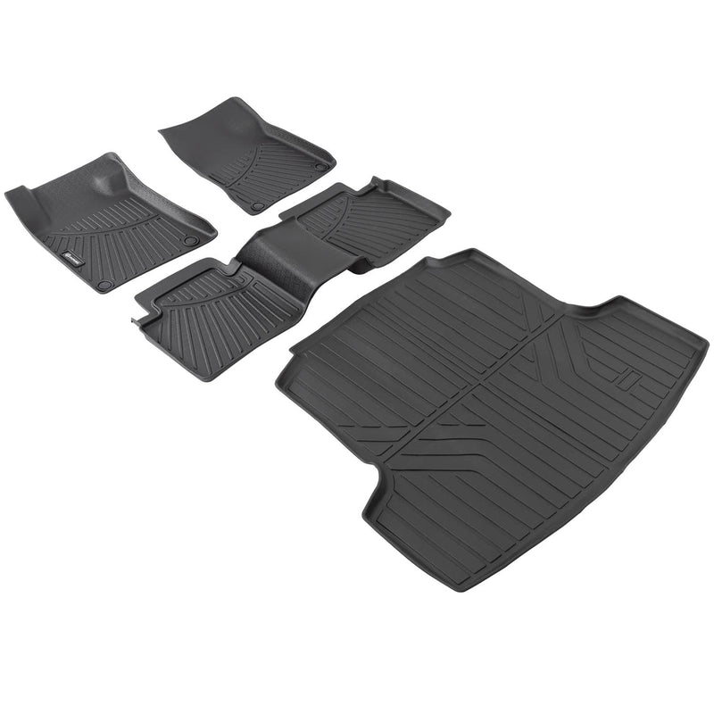 TPE Floor Mats Cargo Liner for Nissan Altima 2019-2025 All Weather Liner