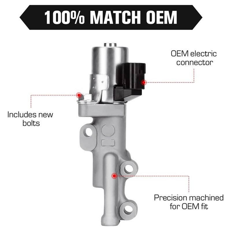 VVT Valve Engine Variable Timing Solenoid Left Right Set for Nissan Infiniti