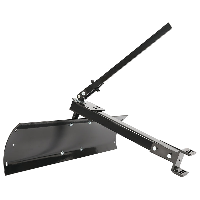 40'' Adjustable Sleeve Hitch Tow Behind Rear Scrape Blade for ATV UTV Tractor