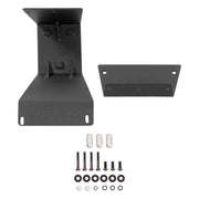 DURAFORCE Rear Spare Tire Carrier Rack Wheel Mounting Bracket for Jeep Wrangler JK 07-18