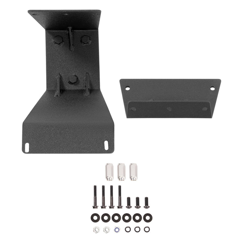 DURAFORCE Rear Spare Tire Carrier Rack Wheel Mounting Bracket for Jeep Wrangler JK 07-18