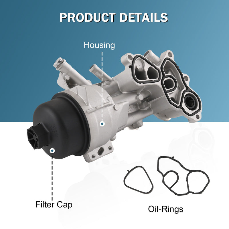 11428643745 Engine Oil Filter Housing Gasket for Mini Cooper R55 R60 R58 R56