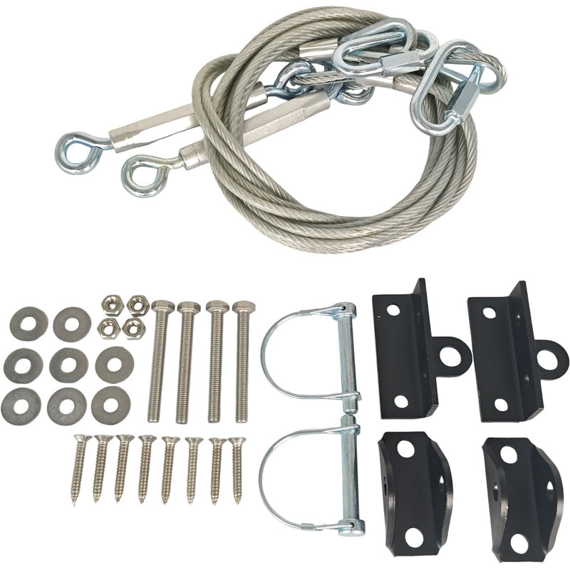Upgrade Conversion Cable Kit for Toy Hauler Patio Door Multi Purpose RV 109