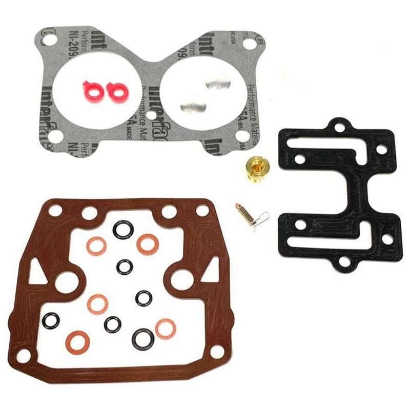 Carburetor Rebuild Kit for Johnson Evinrude V6 150 155 175 185 200 235 HP 1 Pack