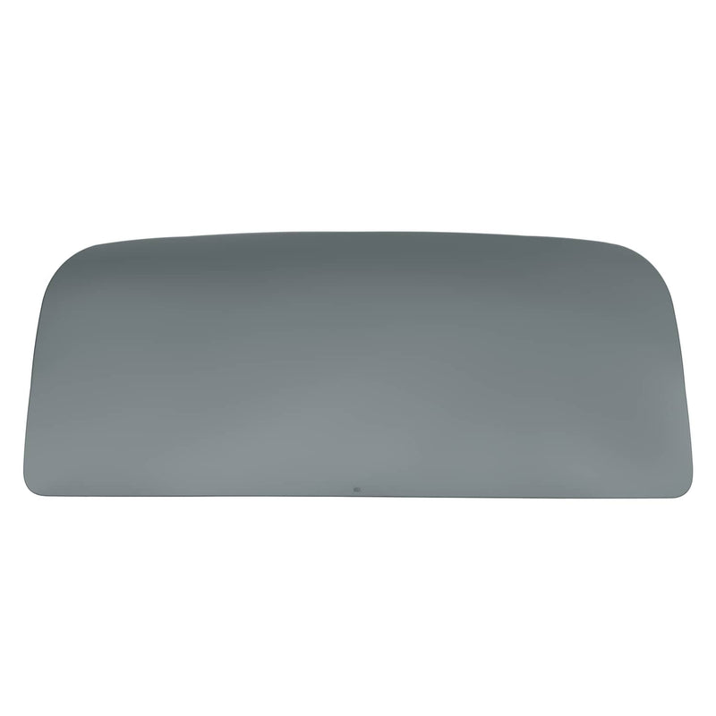 DURAFORCE Back Glass Smoke Gray Rear Window for Chevrolet Chevelle 1970-1972 Hardtop 2-Dr
