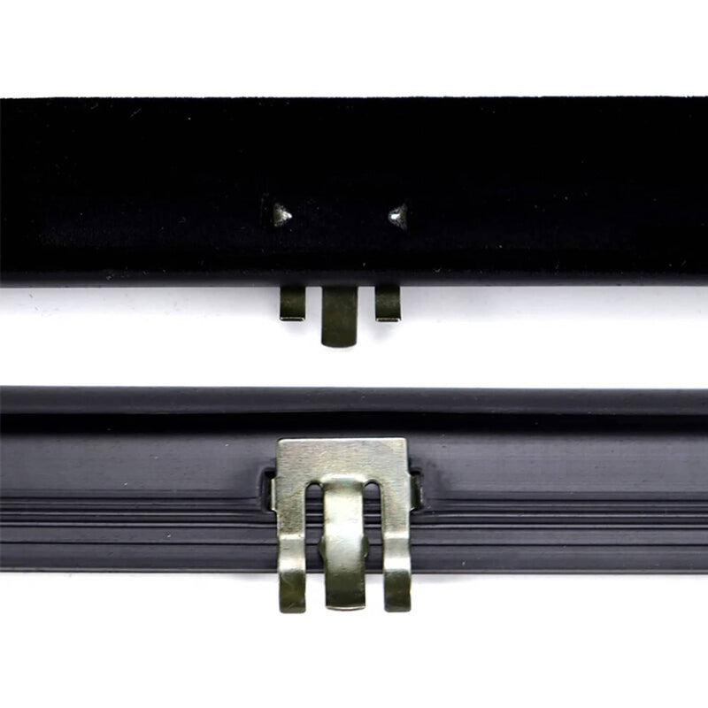 4PCS Door Window Seal Belt Weatherstrip Kit for Ford F150 F250 F350 1987-1997