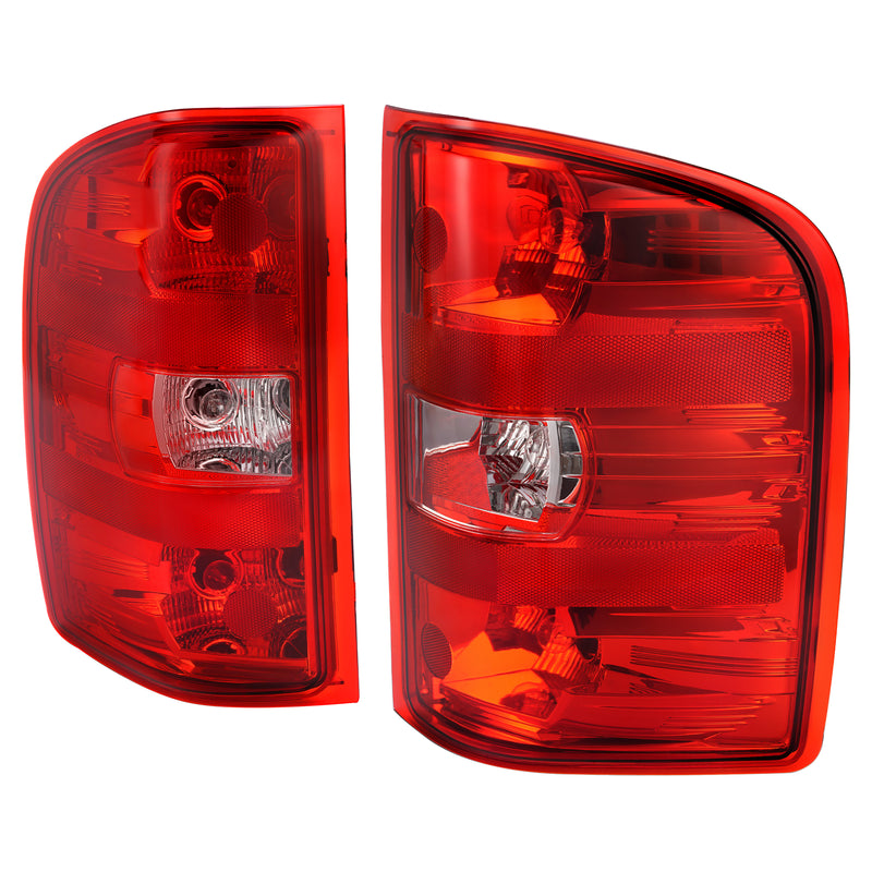 Rear Tail Lights for Chevy Silverado 2007-2013 2014 1500 2500 3500 Left Right