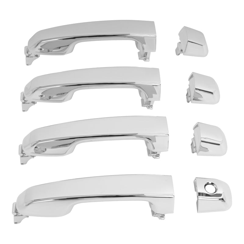 Outside Door Handle for Toyota 4Runner 2009-2018 2010 Front Rear LH RH Chrome