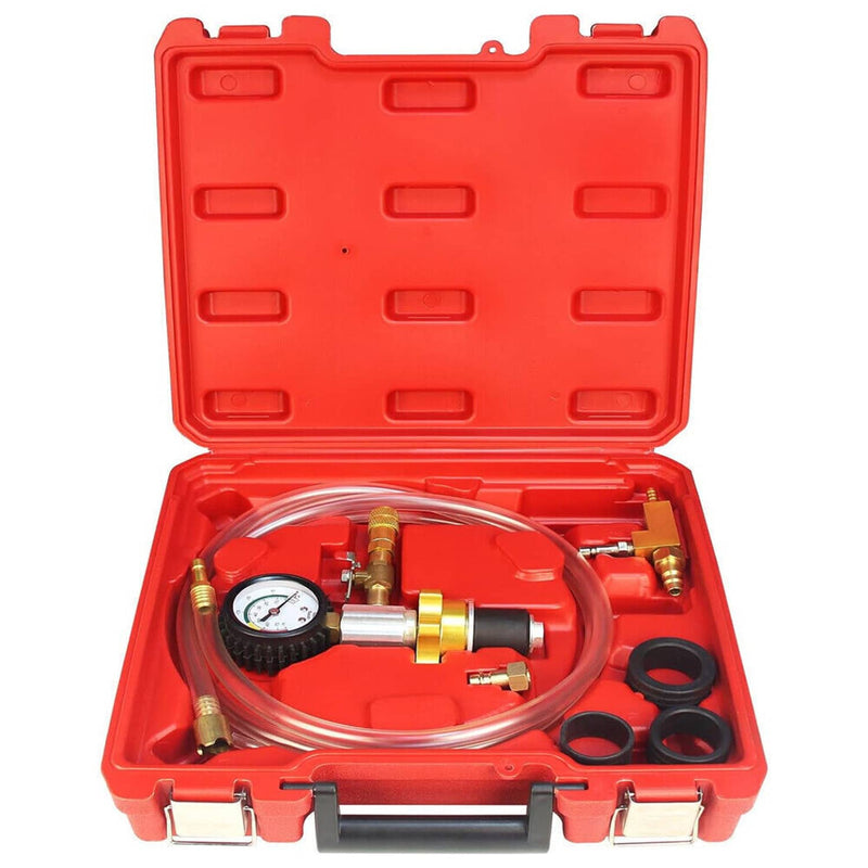Coolant Vacuum Kit Auto Cooling System Radiator Vacuum Refill Purging Tool
