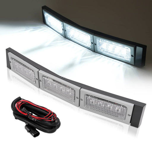 DURAFORCE LED Headlight Hood Light for John Deere 4050 4250 4450 4055 4255 4455 3PCS PC