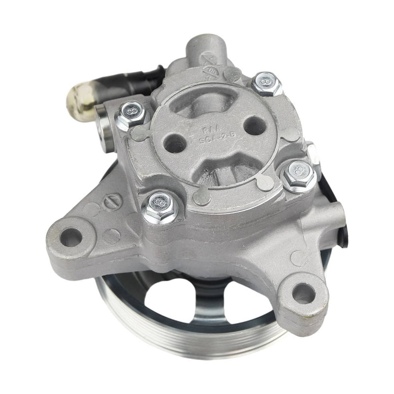 Power Steering Pump with Pulley 21-5341 for Honda Accord EX LX DX 2.4L 2003-2007