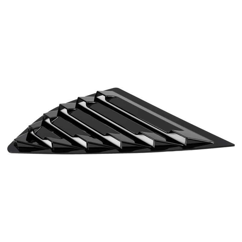 Side Quarter Window Louver Cover Scoop Vent for Ford Mondeo Fusion 2013-2020