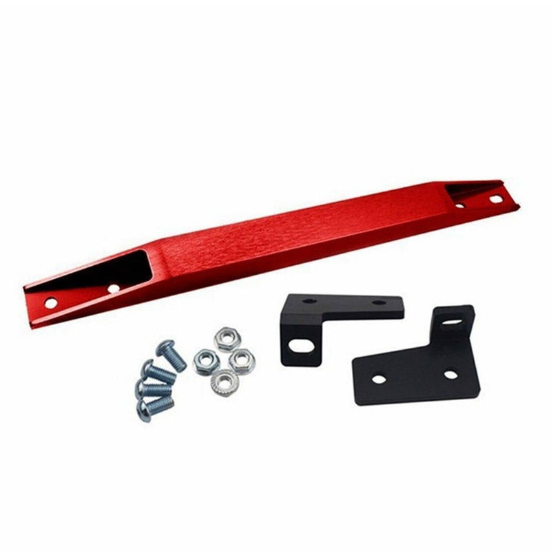 Rear Lower Control Arm Subframe Brace Tie Bar for 01-05 Honda Civic DX ES EX