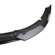 DURAFORCE Front Bumper Lip Splitter Spoiler For Dodge Charger SRT 15-23 Carbon Fiber Style
