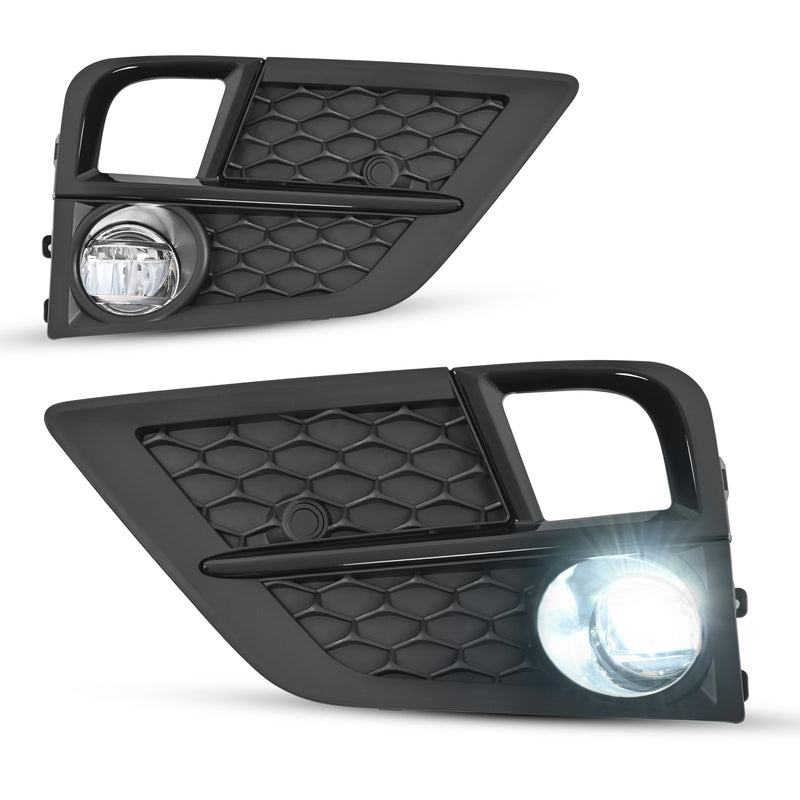 LED Fog Lights Front Bumper Driving Lamps With Bezel for Honda Odyssey 2018-2020