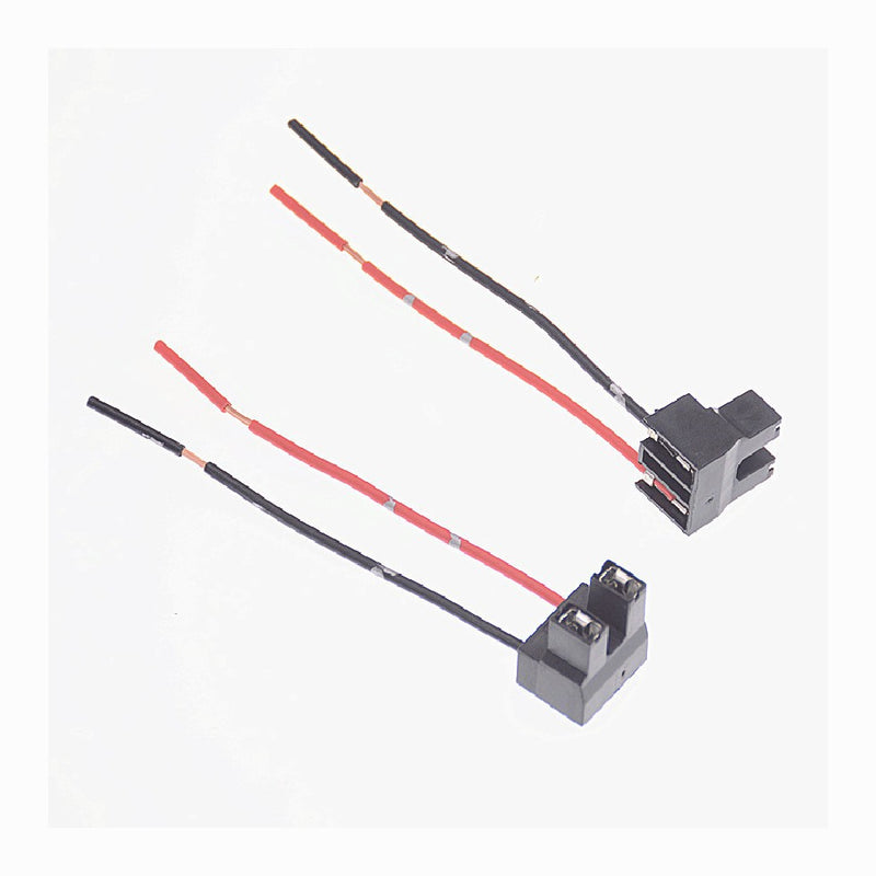 Wire Pigtail Female P A H7 Two Harness Head Light Low Beam Socket Plug Fit Lamp