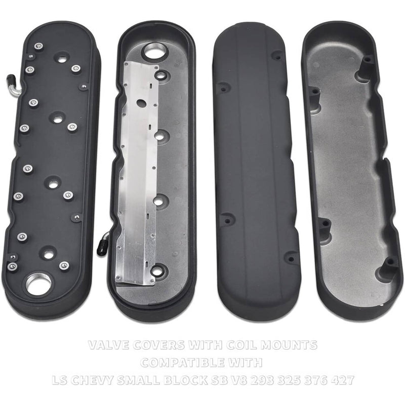 Valve Covers with Coil Mounts LS1 LS2 LS3 LS6 LS7 for Chevy LS