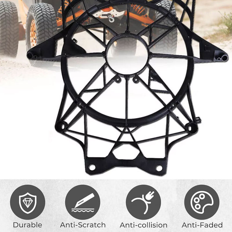 X3 Cooling Radiator Fan Housing Assembly Kit for Can-Am Maverick X3 Max 17-25