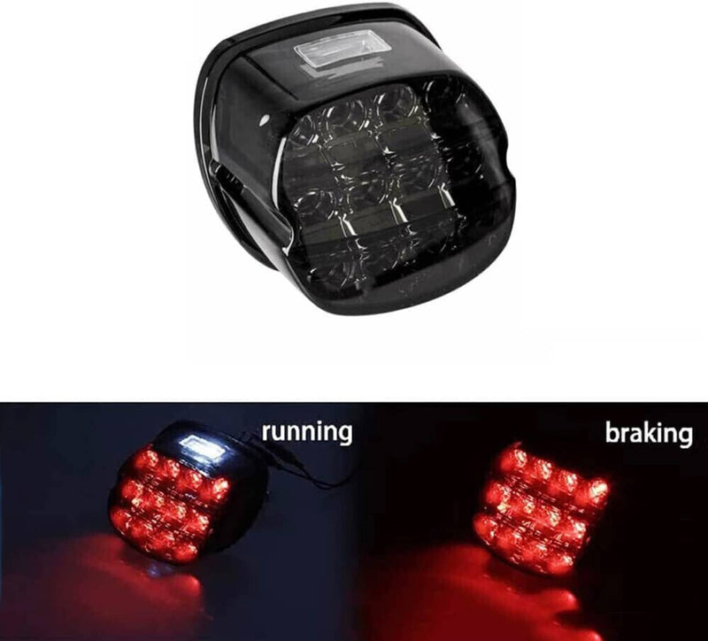 LED Tail Light Brake for Harley Touring Road King Dyna Glide Softail Sportster