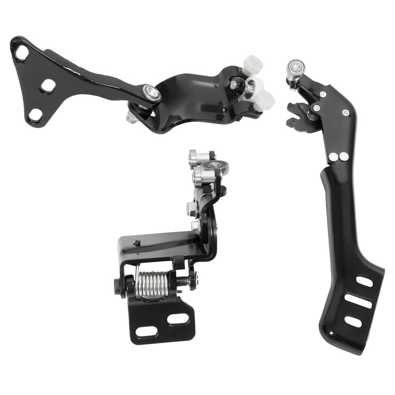 DURAFORCE Sliding Door Hinge Roller Right Side for Ford Transit 150 250 350 2015-2023 3PCS