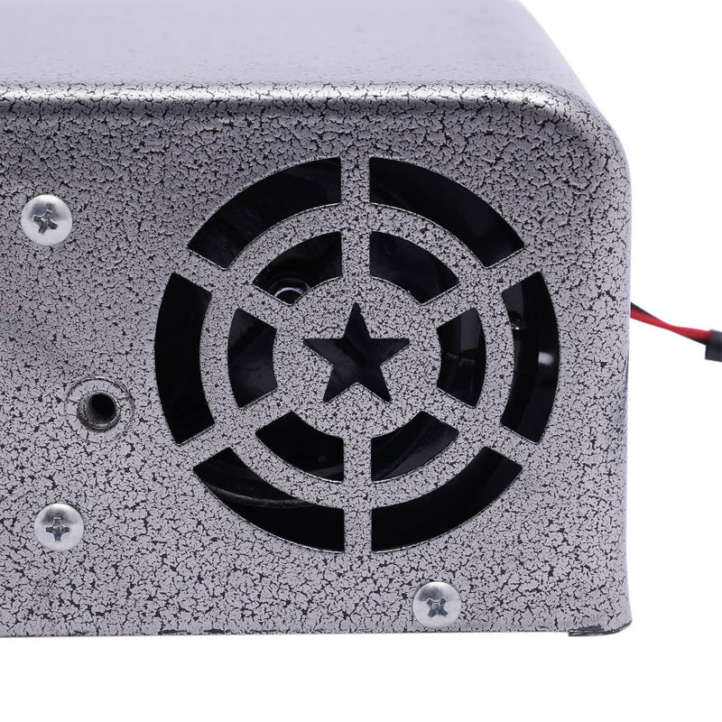 12 Volt Underdash Heater Heat w/ Speed Switch for Car Truck 4 Port