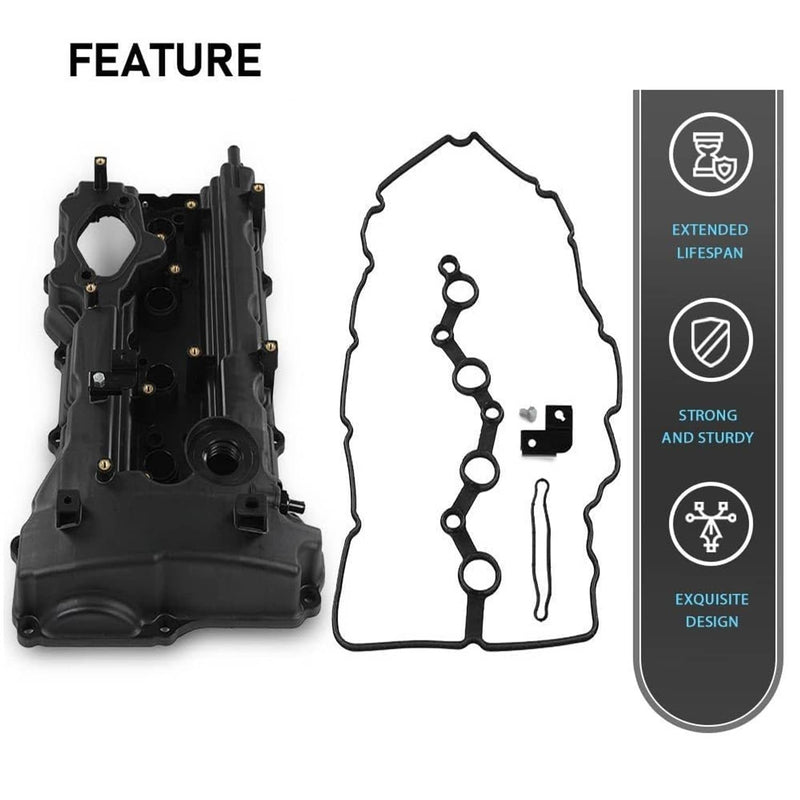 Valve Cover w/ Gasket for Hyundai Tucson Kia Optima 2.4L 2011-2015