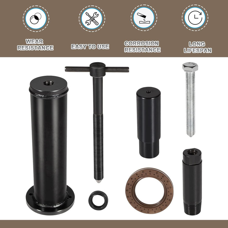 DPS6 Dual Clutch Transmission Seal Installer Tool Kit for Ford Focus Festiva