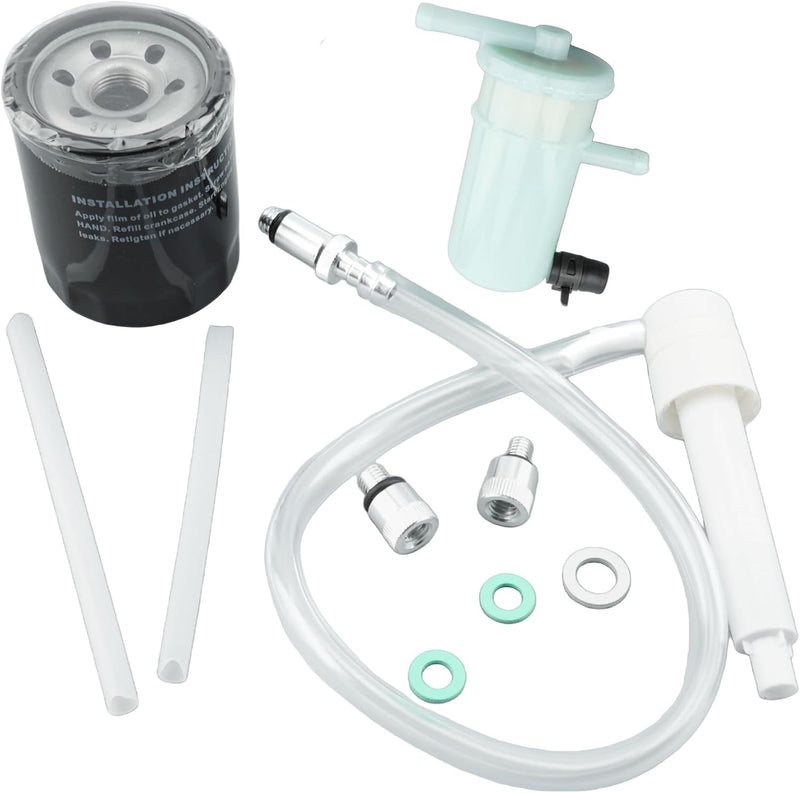 15410-96J00 Outboard 100 Hour Oil Maintenance Kit for Suzuki DF150 DF175 DF150SS