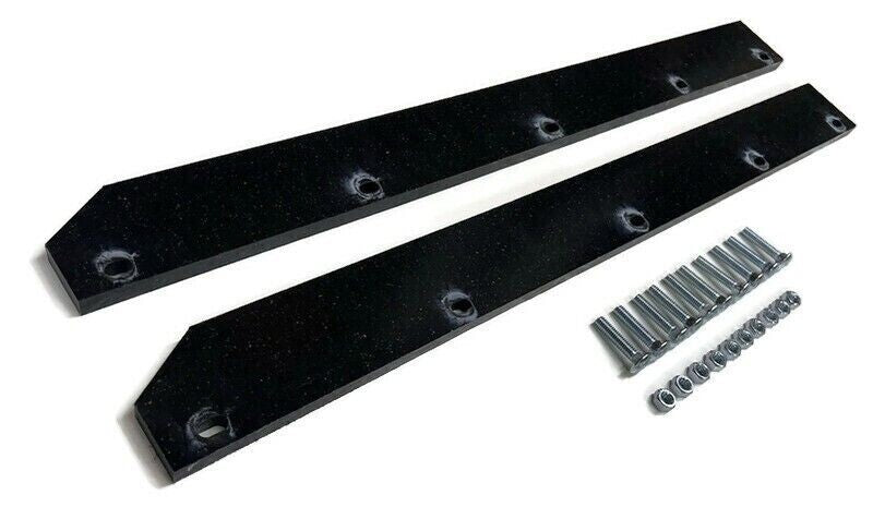 DURAFORCE UHMW Poly Cutting Edge 3/8 for John Deere 54 Snow Plow Blade