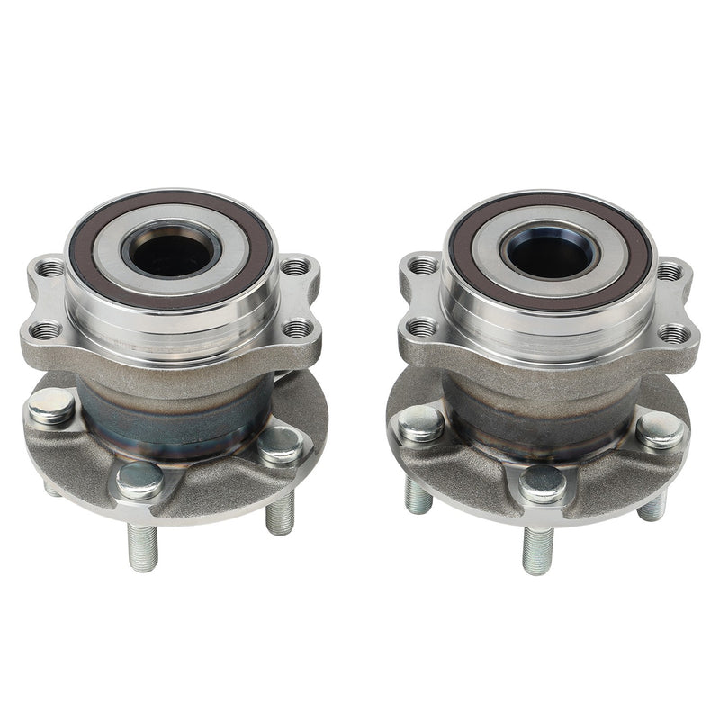 512518 Rear Wheel Bearing and Hub Pair for Subaru XV Crosstrek 2013 2014 2015