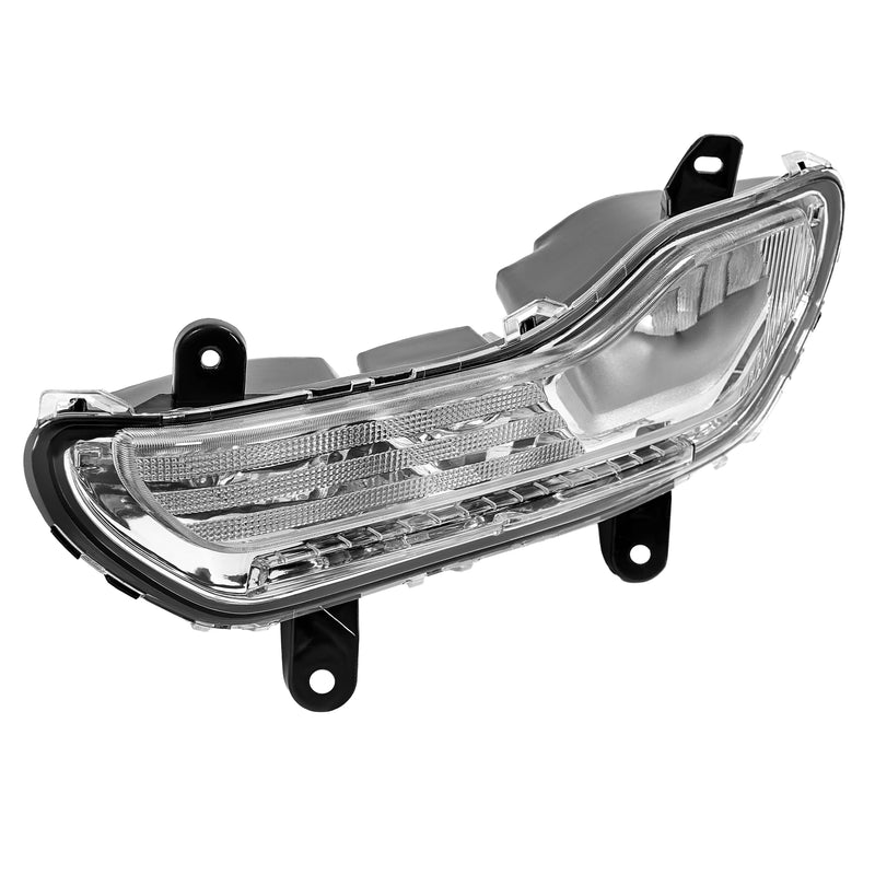 Pair Front Fog Light Bumper Lamps Left Right for Ford Escape Kuga 2013-2016