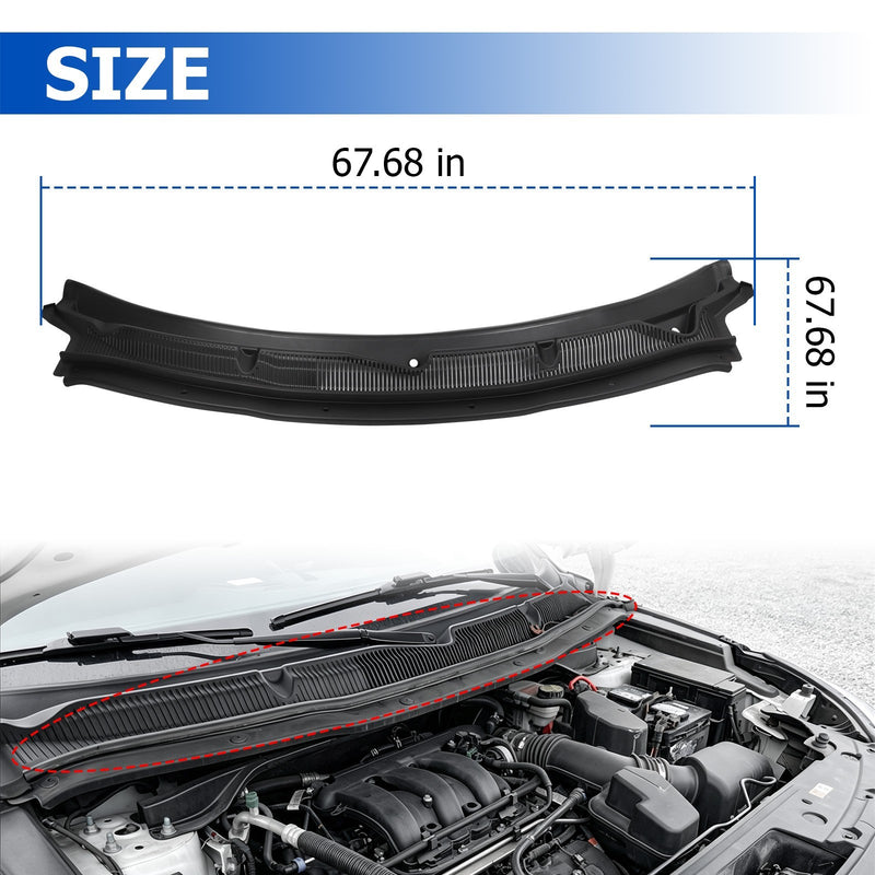 BB5Z78022A68A Windshield Cowl Grille Wiper Panel for Ford Explorer 2011-2019