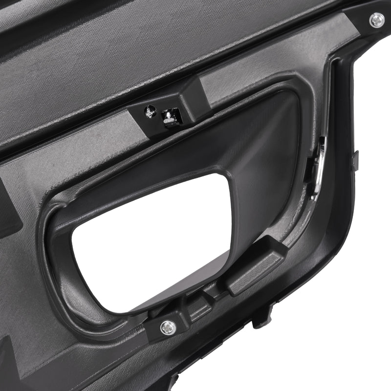 Pair Fog Light Lamp Covers Bezels for Subaru Legacy 2018-2019 Left Right Side