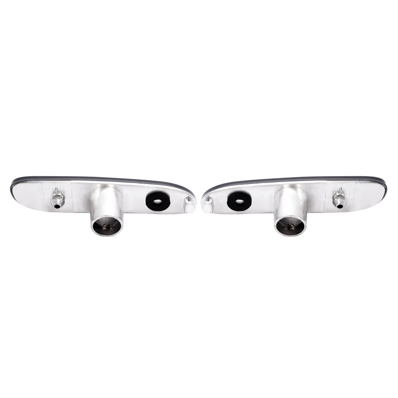 Front Smoke Bumper Side Marker Lights Lamp for Dodge Neon 2000-2005 LH & RH Pair